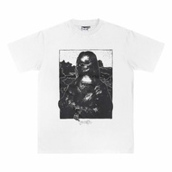 Heretic T-Shirt - T-Shirt - Monaliskull White Official Merchandise Tee