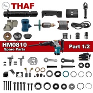 Replacement Spare Parts Power Tool Part Accessories For MAKITA Rotary Hammer HM0810 HM0810T (Part1/2