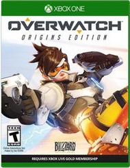 (預購2017年8月含新造型新人物)XBOX ONE 鬥陣特攻 Overwatch 年度版 亞版英文版