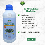 Pupuk Hantu ZPT Multiguna Ekslusive 500ml Ijo Royo Royo Hormon Organik Cair Terbaik Untuk Sayuran Ho