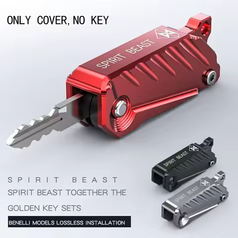 Motorcycle Key Cover for Benelli TNT 125 300 600 25 150 Leoncino Bn302 BN600 BJ150 BJ250 BJ300 BJ600