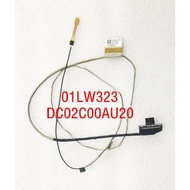 LCD Cable Screen DisplayPort Cable Replacement for 01lw323 dc02c00au20 lenovo thinkpad l480 el480