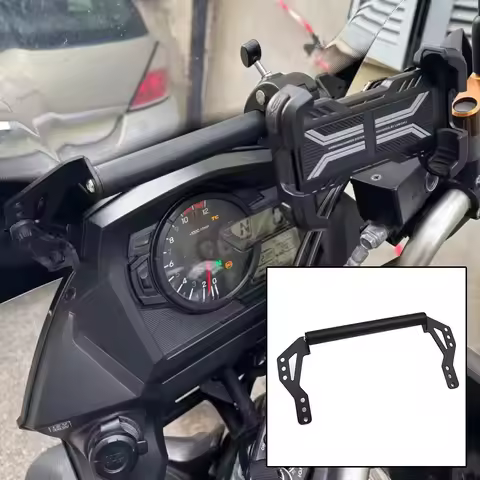 DL650 DL 650 Phone Holder Navigation GPS Mount Bracket Holder Bar for Suzuki V strom Vstrom DL 650 D