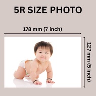 Cuci Gambar Size 5R Murah, minimum pembelian 5 keping