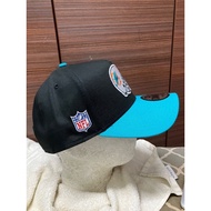 NE 9 Forty a Helmet Miami Dolphins 2 Tone Baseball Cap Snapback Adjustable