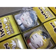 Haikyuu Hagu Chara Hinata Kageyama Plushie Haikyu Bokuto Akaashi Doll Anime Plush HUG X CHARACTER CO