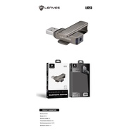 Bluetooth Receiver USB Wireless Adapter 5.3 Bluetooth Salon Speaker Car Audio Tool LENYES LR213