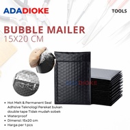 Bubble Mailer Bubble Packing Bag Bubble Wrap Envelope Size 15 x 20 cm