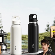GERM2024新款保溫杯女大容量不鏽鋼水杯男運動杯子