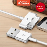 USB Charger Adapter Cable for iPhone 4 4s 3G 3GS iPad 1 2 3 iPod Nano Touch