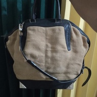 Alexander Wang Emile Burlap Bag