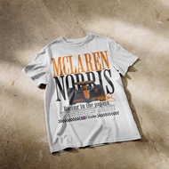 Lando Norris Mclaren Racing T-Shirt| Formula One| F1 Merch| Mclaren Tee| Retro Formula 1| Gift For F
