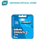 GILLETTE Mach 3 Turbo Cartridges 2S