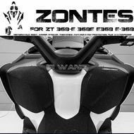 Motorcycle Body Armor Sticker Thickened Anti-scratch Protection Film Waterproof FOR ZONTES ZT 368-E 