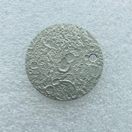 New Style NH35 Dial 28.5mm Modified DIY Moon Mechanical Watch NH36 No Luminous Dial Watch Accessorie