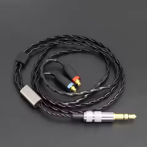 40cm Short Cable Headphones Upgrade Cable for SE215 SE535 SE846 Earphones Bluetooth Receiver Adapter