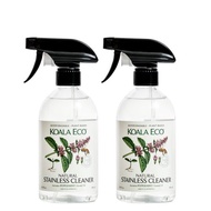 【銀光不銹鋼專用清潔劑】500ml二入組-澳洲科菈KOALA ECO