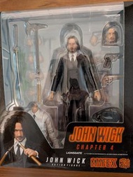 John Wick Chapter 4 MAFEX Action Figure