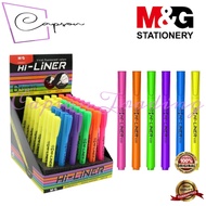 M&G Hi-Liner Colour Highlighter Pen HL-600
