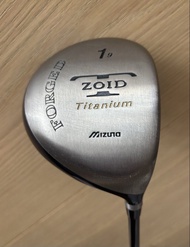 Mizuno T-Zoid Forged Titanium Driver