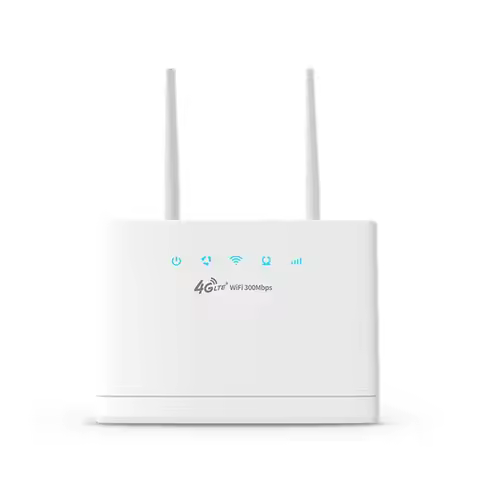 4G LTE Wifi Router SIM Card 300Mbps Wireless Wifi Router Home Hotspot Support 4G To LAN Port 16 Wifi