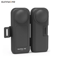 Sunnylife Lens Screen Protective Cover Case for Insta360 X5 X4 Camera with Strap