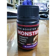 MONSTER 3 TABLET FOR MEN SUPPLEMENT FOOD AND PRE WORKOUT BOOSTER READY STOCK 100 TONGKAT ALI - POST EVERYDAY