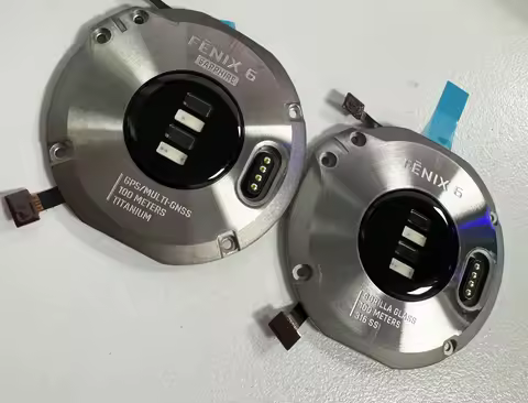 For GARMIN FENIX 6 sapphire Back Cover case Frame Fenix6sapphire fenix6 sliver Smart Sports Replacem