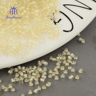 1pound 12/0 Glass Seed Beads Inside colors Light Yellow 2mm 30000pcs/pound