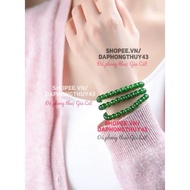 Svip apple green 7a jade bracelet, standard inspection