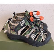 100% original (size 26-37)9 colors! ready stock keen kids' Velcro sandals kids' summer wading shoes fashion beach shoes