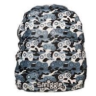 Smiggle Backpack cover -black