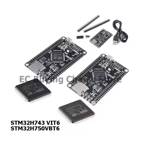STM32H750VBT6 STM32H743VIT6 STM32 STM32H STM32H7 Core System Development Board Module M7 TFT SPI Int