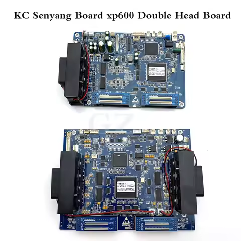 KC Senyang xp600 printhead board for double head xp600 carriage board xp600 conversion kit