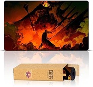 I Am No Man (Stitched) - LOTR Lord of The Rings - Compatible for Magic The Gathering Playmat - Play 