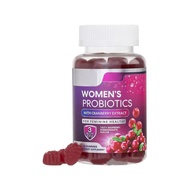 现货女性蔓越莓益生菌软糖Probiotic gummy candies