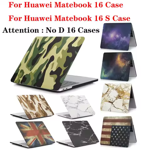 Newest laptop case For 2022 Huawei Matebook 16S Model CREF-X Case for HUAWEI MATEBOOK 16s case For 2