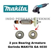MAKITA GA 4030 grinding armature Bearing makita ga4030 grinding Bearing makita grenda