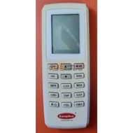 (Local Shop) Genuine Used Original EuropAce AirCon Remote Control Wall Mounted AirCon.