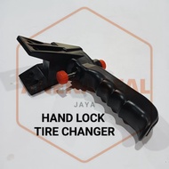 HAND LOCK TIRE CHANGER/SPAREPART TIRE CHANGER