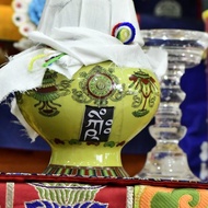 藏傳佛教 招財轉運納褔 地藏十地寶瓶