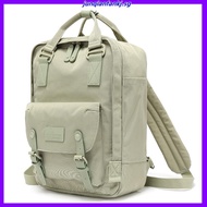 Korean Doughnut Backpack Women Large capacity School Bag Waterproof Travel Backpack 16L-18L