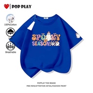 Children's Short-Sleeved T-Shirt Stretchy But Not Sagging Halloween Suitable For All Styles Summer 9