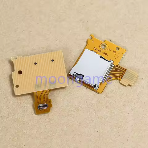 1pc Repair Parts For Nintendo Switch NS TF SD Card Slot Socket Replacement Handle Controller SD Card