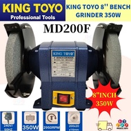 ''KING TOYO'' 8'' BENCH GRINDER 350W - MD200F
