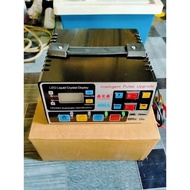 12V/24V Car Battery Charger Dual Intelligent Motorcycle Lorry Boat Pulse Repair Charging bateri moto