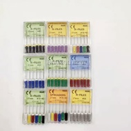 Expanding file H-file + K-file (dental product)
