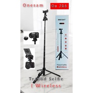 ONESAM Model OS-J26 Tripod New Arrival Mobile Phone Stand And Wireless Remote Control 1 Black