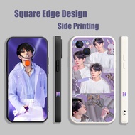 Casing For Redmi 9A 9C Note 8 10 10s NFC bts JungKook aesthetic WZS18 Phone Case Square Edge