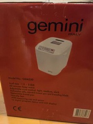 Gemini GBM550 麵包機